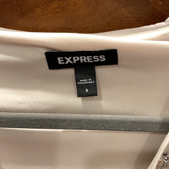 Express Small Sequin Bodysuit - Picture 3 of 4